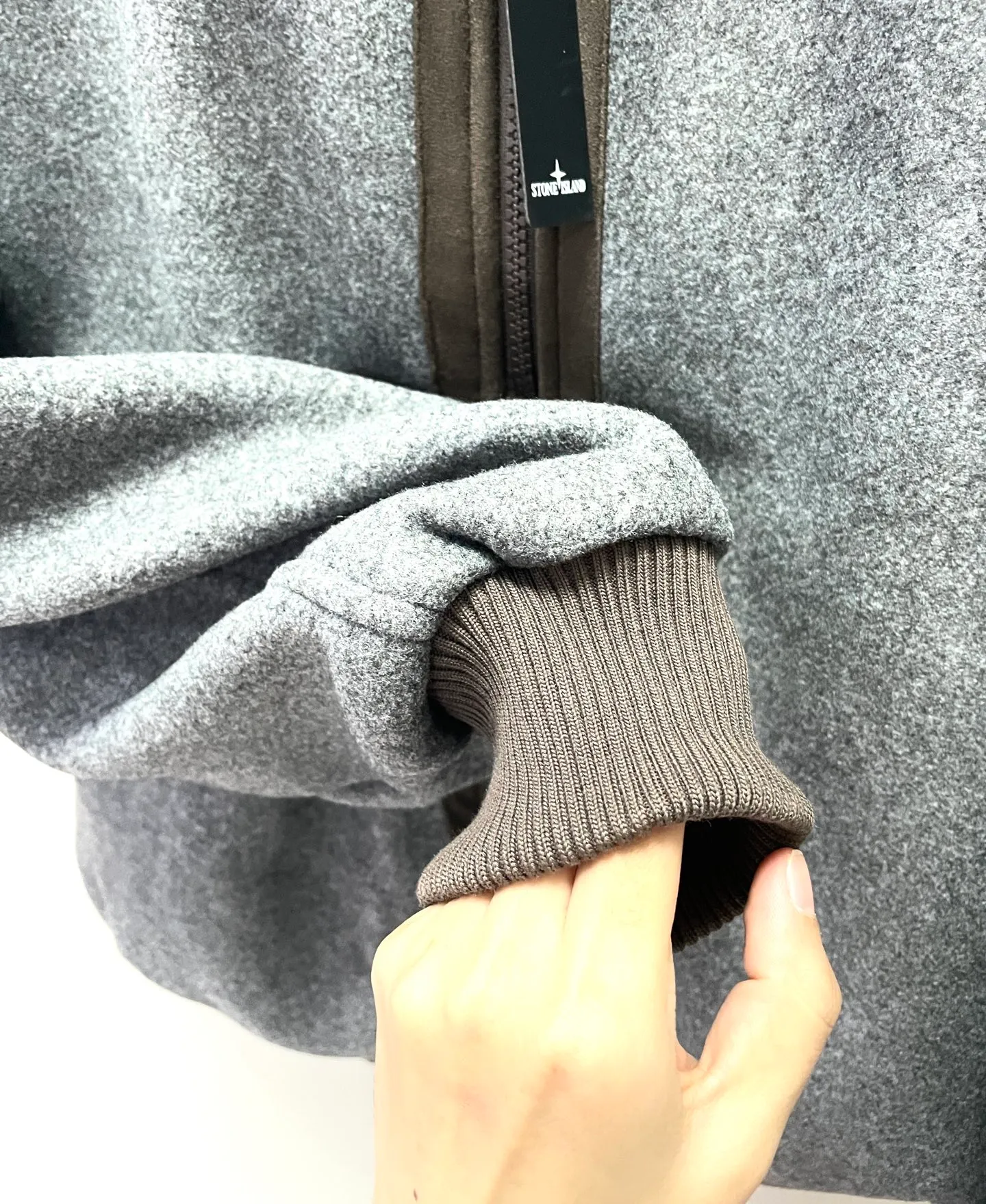 Real shot of gray details # P490